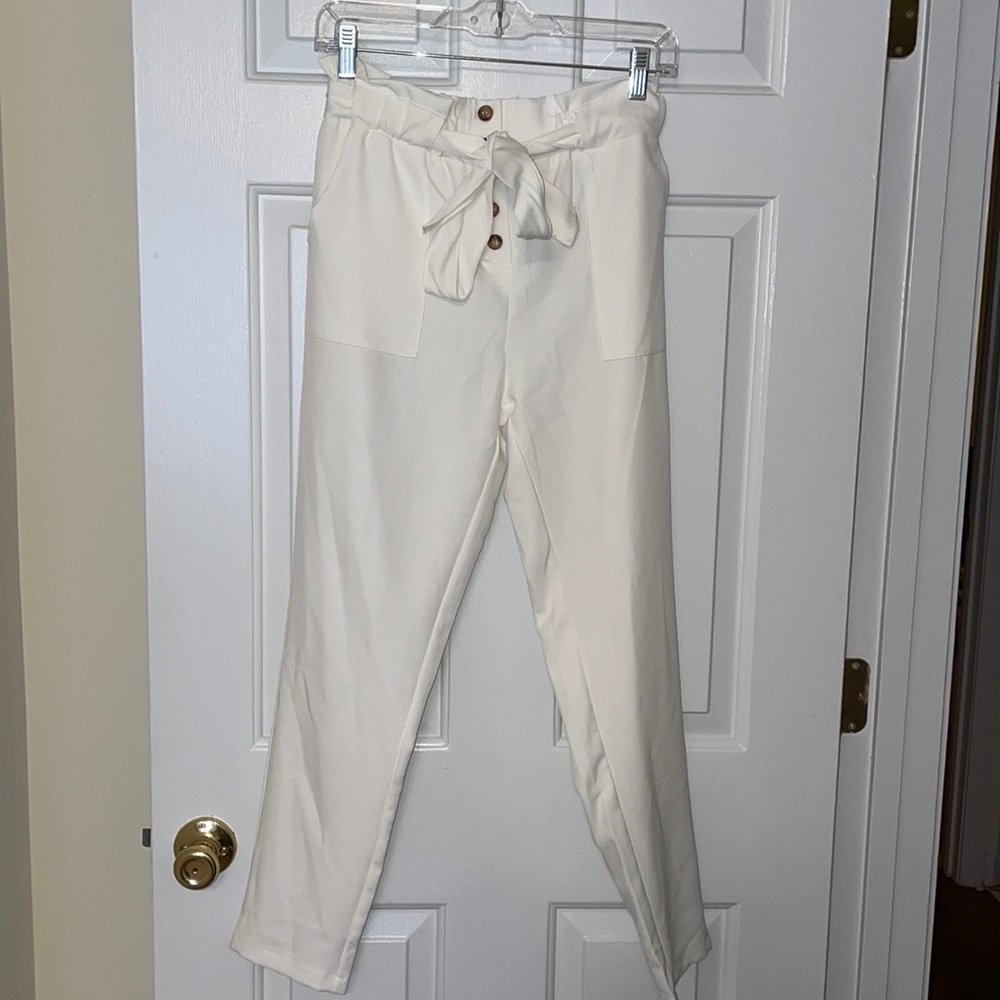 White Dress Pants
